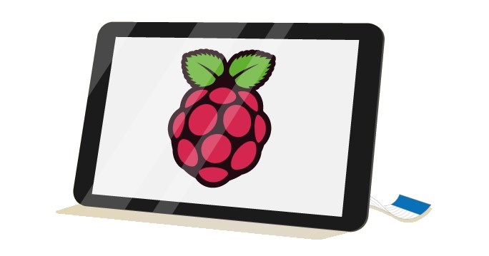 Raspberry LCD TACTILE tuto