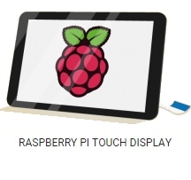 Raspberry LCD TACTILE tuto